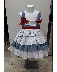 VESTIDO TALLE BAJO CEREMONIA