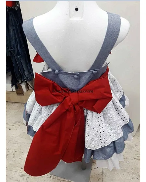 VESTIDO TALLE BAJO CEREMONIA