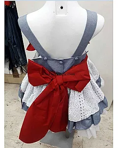 VESTIDO TALLE BAJO CEREMONIA