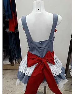 VESTIDO TALLE BAJO CEREMONIA