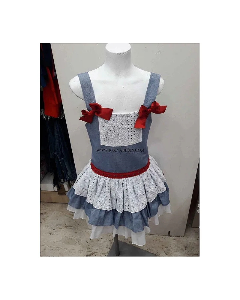 VESTIDO TALLE BAJO CEREMONIA