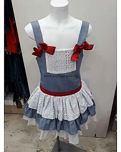 VESTIDO TALLE BAJO CEREMONIA