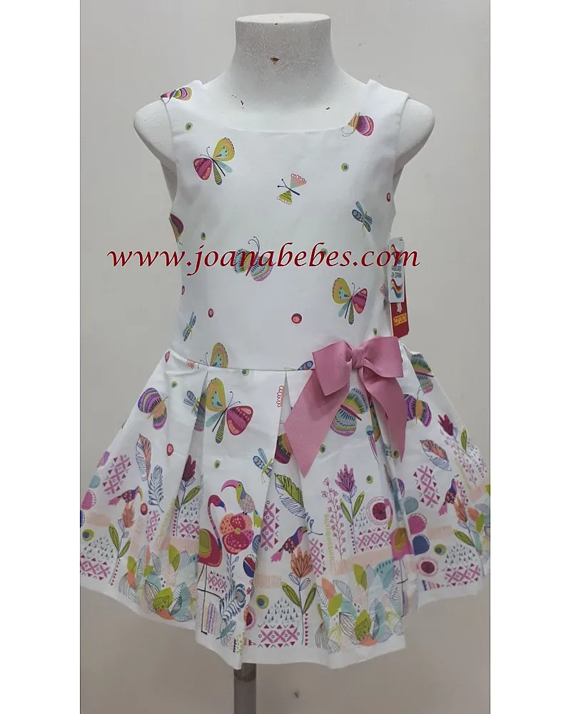 VESTIDO TALLE BAJO CEREMONIA