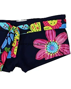 VESTIDO SATEN ESTMAPADO