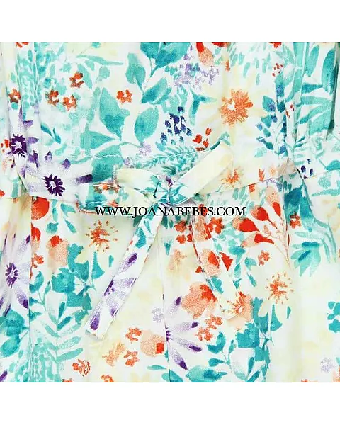 VESTIDO SATEN ESTMAPADO