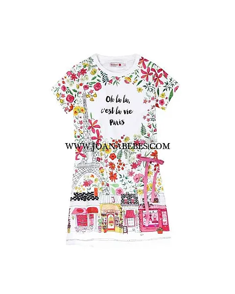 VESTIDO PUNTO ELASTICO