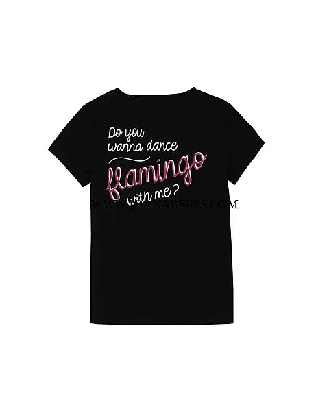 VESTIDO PUNTO FLAMÈ PLUMAS