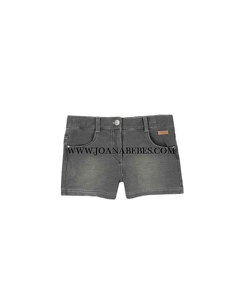 SHORT FELPA DEMIN BLUE
