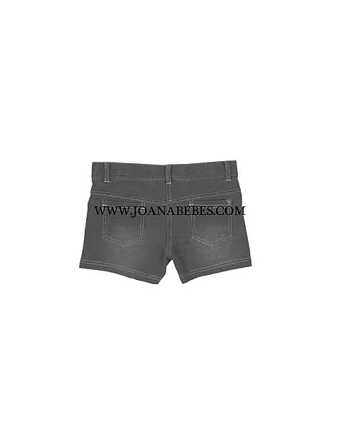 SHORT FELPA DEMIN BLUE