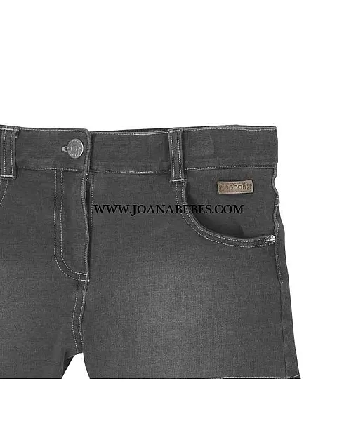 SHORT FELPA DEMIN BLUE