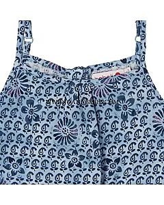 VESTIDO PUNTO FLAMÈ PLUMAS