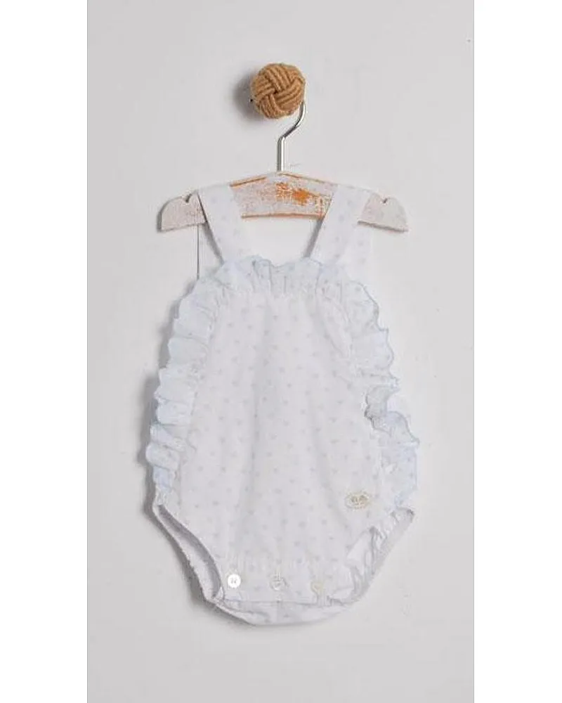 VESTIDO Y BRAGUITA (ROSA) CORAZONES