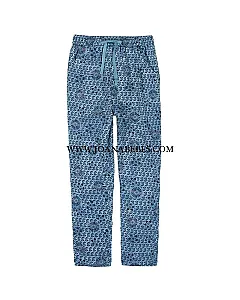 SHORT FELPA DEMIN ELASTICO BLUE