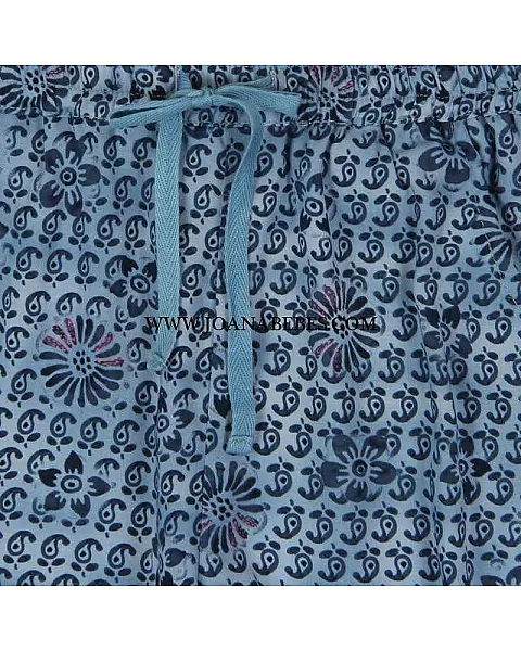 SHORT FELPA DEMIN ELASTICO BLUE