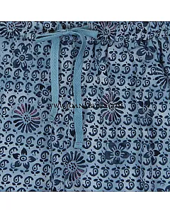 SHORT FELPA DEMIN ELASTICO BLUE