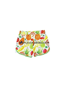 SHORT FELPA DEMIN ELASTICO BLUE