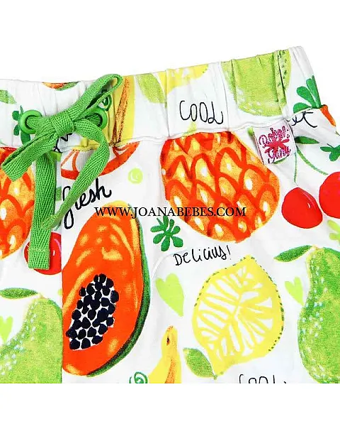 SHORT FELPA DEMIN ELASTICO BLUE