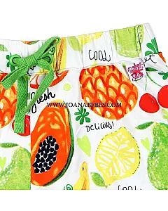 SHORT FELPA DEMIN ELASTICO BLUE