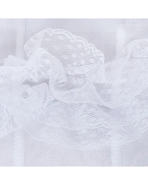 LEOTARDO CON VOLANTES ROSA