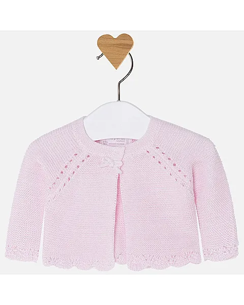 REBECA TRICOT CON VOLANTES