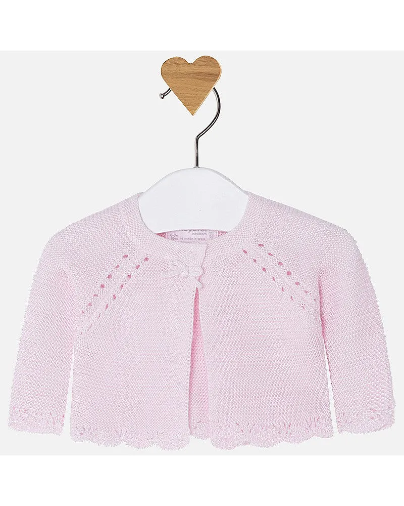 REBECA TRICOT CON VOLANTES