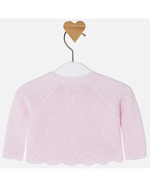 REBECA TRICOT CON VOLANTES