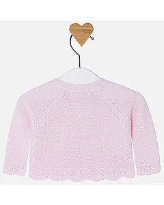 REBECA TRICOT CON VOLANTES