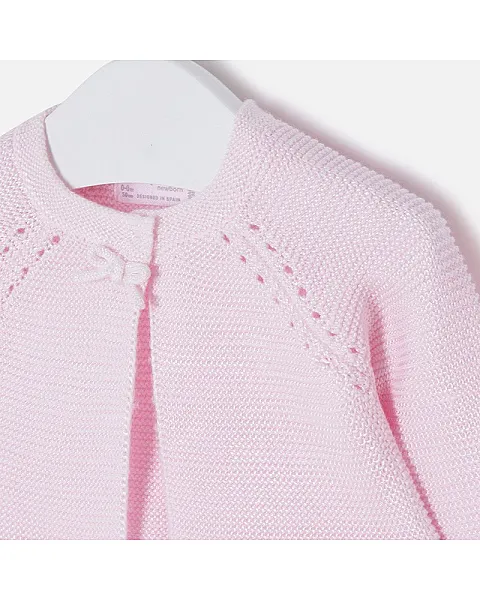 REBECA TRICOT CON VOLANTES