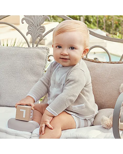 CARDIGAN CUELLO PICO