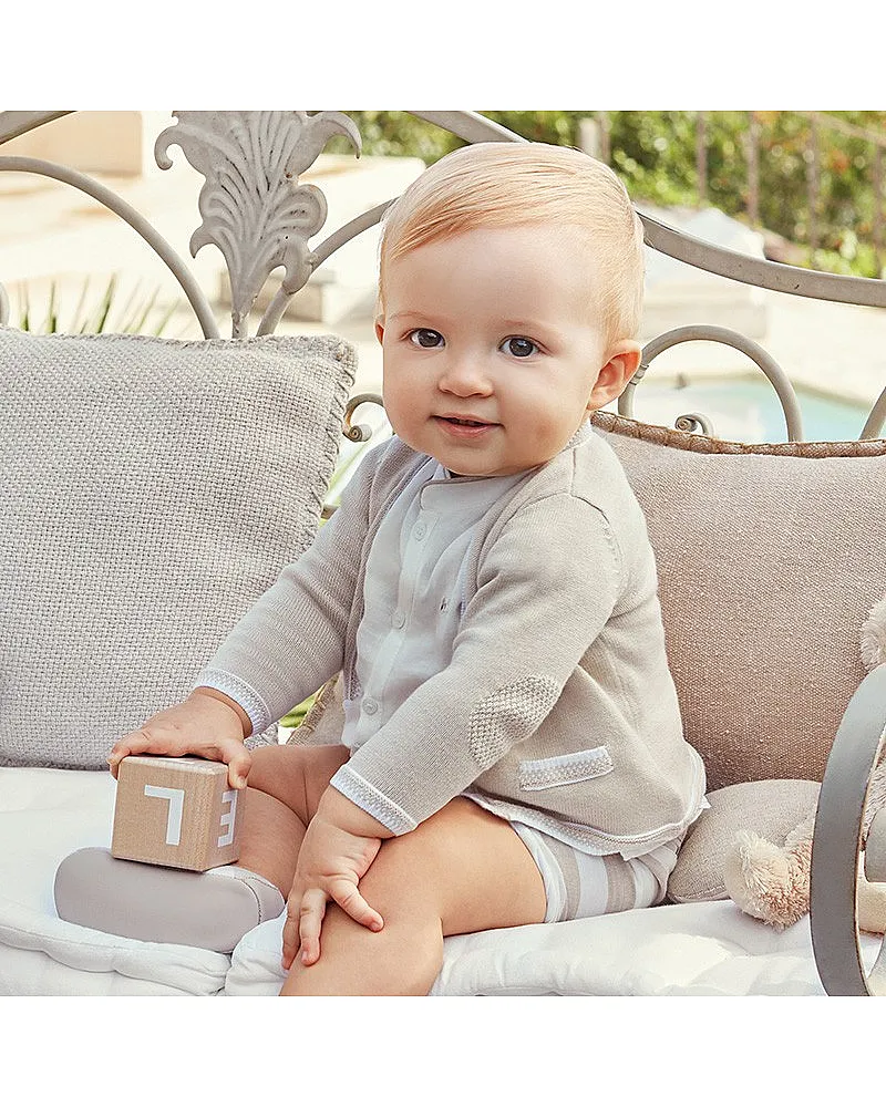 CARDIGAN CUELLO PICO