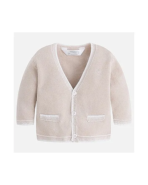 CARDIGAN CUELLO PICO