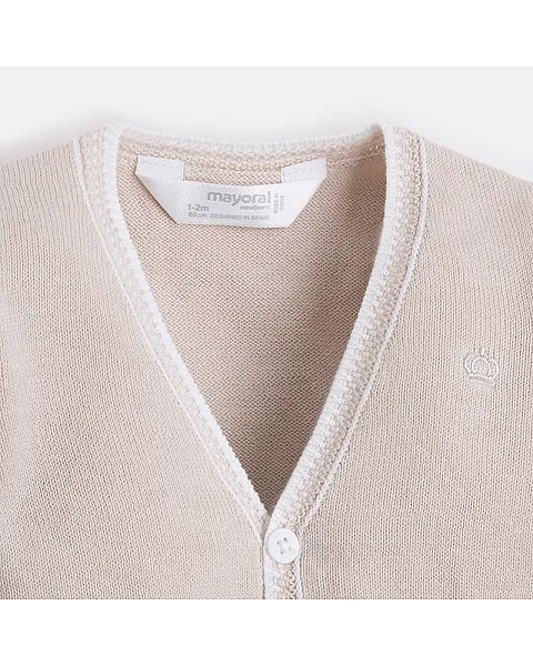 CARDIGAN CUELLO PICO