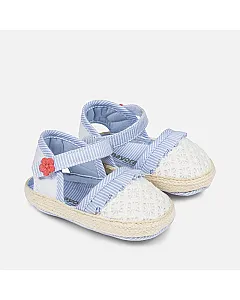 MERCEDITA POLIPIEL SATINADA BLANCA