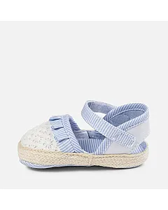 MERCEDITA POLIPIEL SATINADA BLANCA