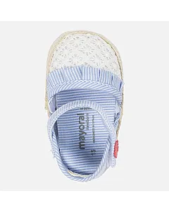 MERCEDITA POLIPIEL SATINADA BLANCA