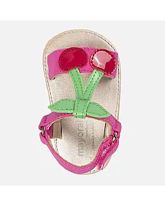 MERCEDITA POLIPIEL SATINADA BLANCA