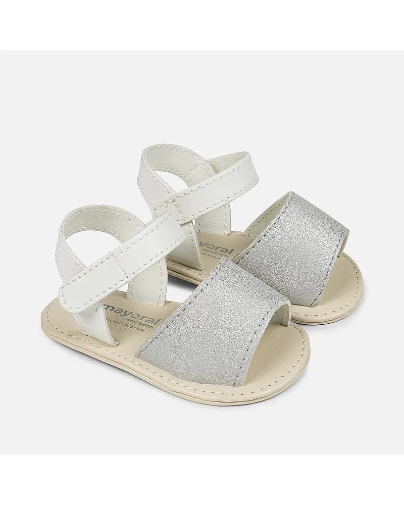 MERCEDITA POLIPIEL SATINADA BLANCA