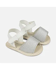 MERCEDITA POLIPIEL SATINADA BLANCA