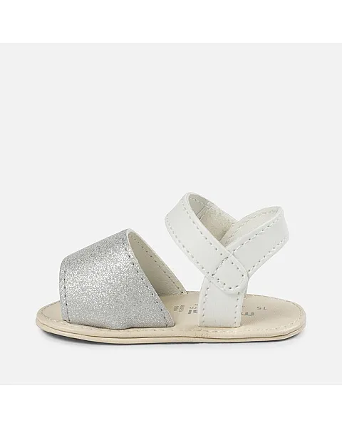 MERCEDITA POLIPIEL SATINADA BLANCA