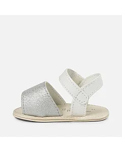 MERCEDITA POLIPIEL SATINADA BLANCA