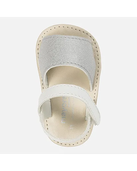 MERCEDITA POLIPIEL SATINADA BLANCA