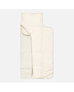 Bolso de bebé en polipiel con cremallera