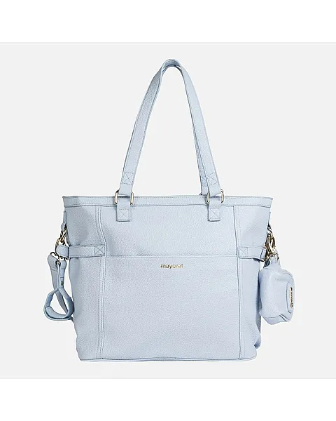 BOLSO CON PORTA CHUPETE