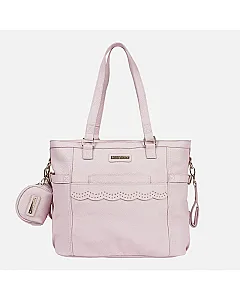 BOLSO CON PORTA CHUPETE