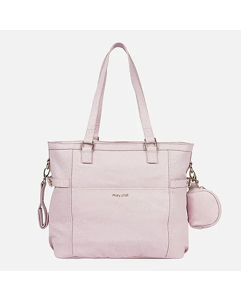 BOLSO CON PORTA CHUPETE