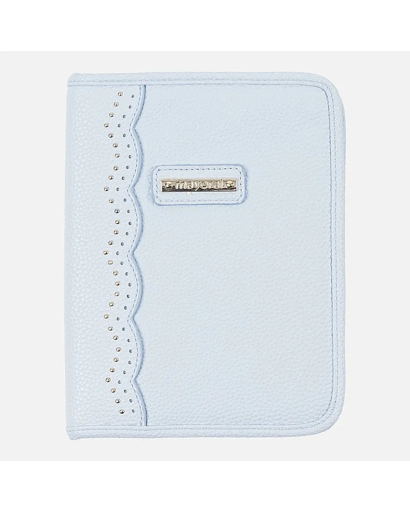 PORTADOCUMENTOS POLIPIEL TROQUELADO GARBANZO