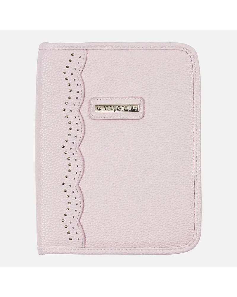 PORTADOCUMENTOS POLIPIEL TROQUELADO GARBANZO