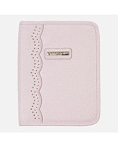 PORTADOCUMENTOS POLIPIEL TROQUELADO GARBANZO