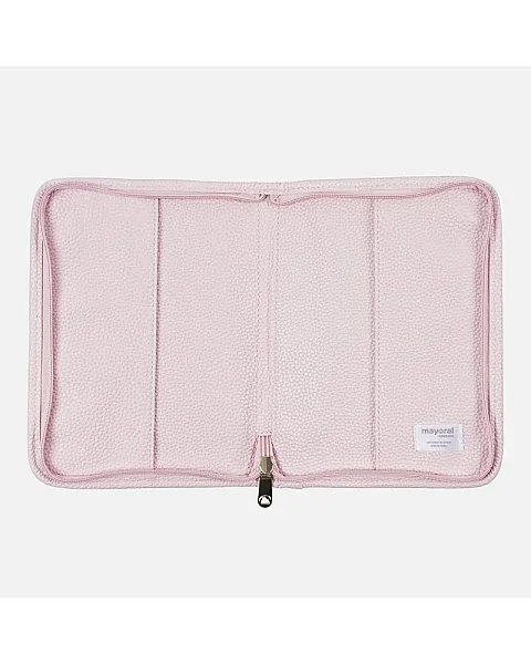 PORTADOCUMENTOS POLIPIEL TROQUELADO GARBANZO