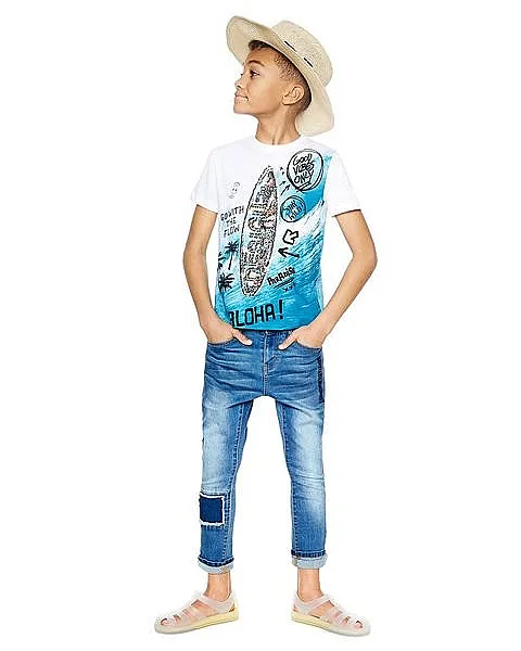 DESIGUAL CAMISETA FREDDIE